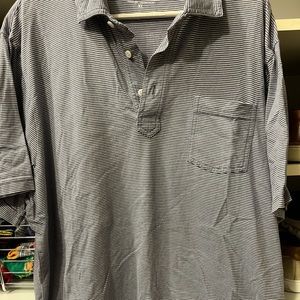 Vineyard vines striped polo